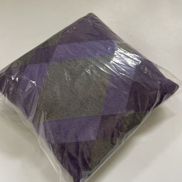 Claiborne Argyle Sweater Mens XXL Grandpa Academia V-Neck - Picture 8 of 8